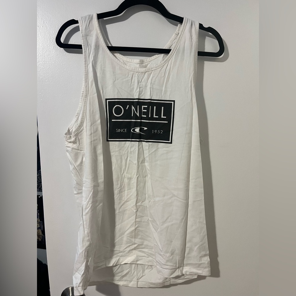 O'Neill White Mens Tank Top